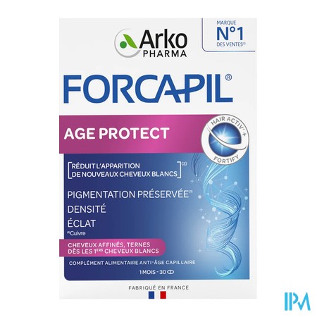 vignette FORCAPIL AGE PROTECT 125ML