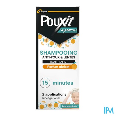 vignette POUXIT SHAMPOO ABRICOT 200ML