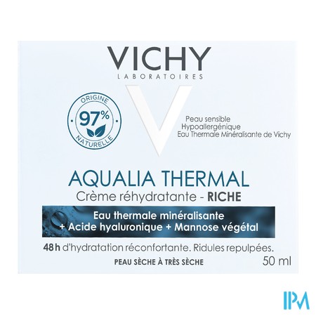 vignette AQUALIA THERMAL CR RICHE 50ML