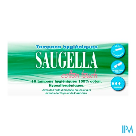 vignette SAUGELLA TAMPON NORMAL