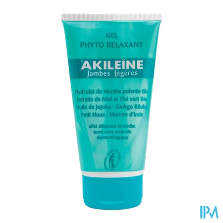 vignette AKILEINE GEL PHYTO RELAX 150ML1