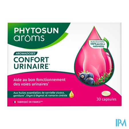 vignette AROMADOSES CONF URINAIRE CAPS30