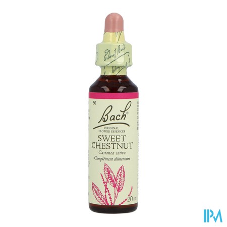 vignette FL BACH ORIGINAL SWEET CHEST 20ML