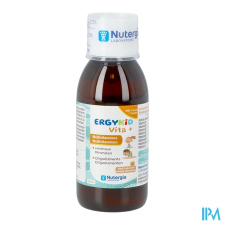 vignette ERGYKID VITA+ 150 ML