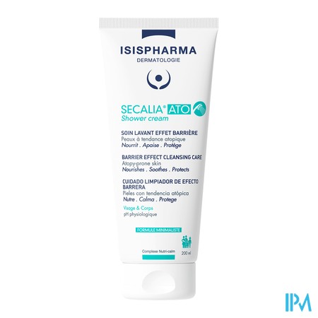 produit SECALIA ATO SHOWER CREAM SOIN LAV 200ML
