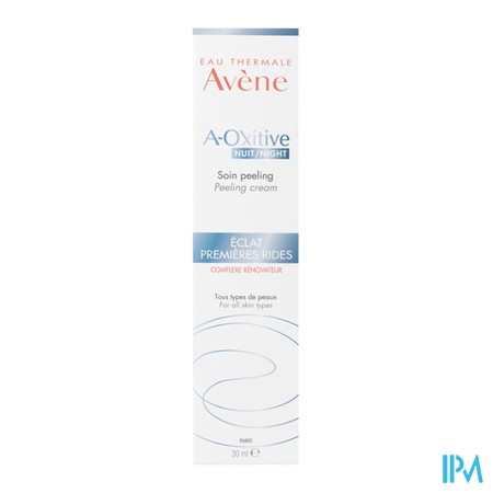 vignette AVENE AOXITIVE SOIN PEELING NUIT 30ML