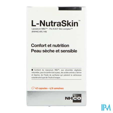 vignette NHCO L-NUTRASKIN 42CAPSULES