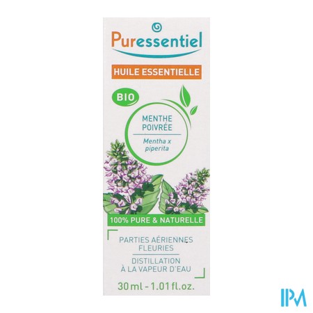 vignette PURESSENTIEL HE BIO MENT PO30ML