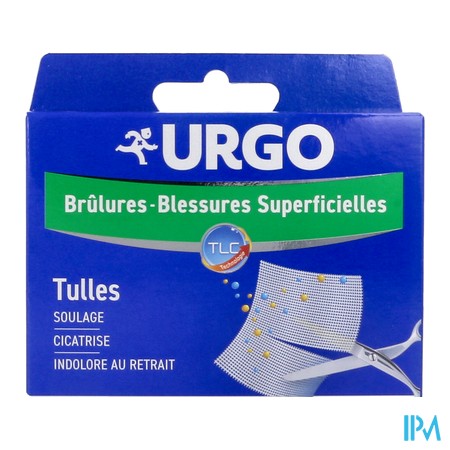 vignette URGO BRULURE TULLEST 5CMX5CM 6
