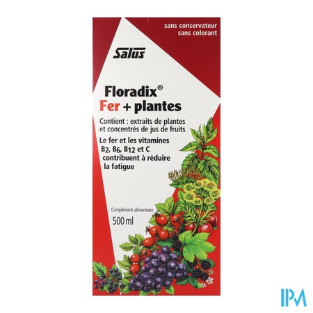 vignette FLORADIX FER+PLANTE SOLBUV500ML