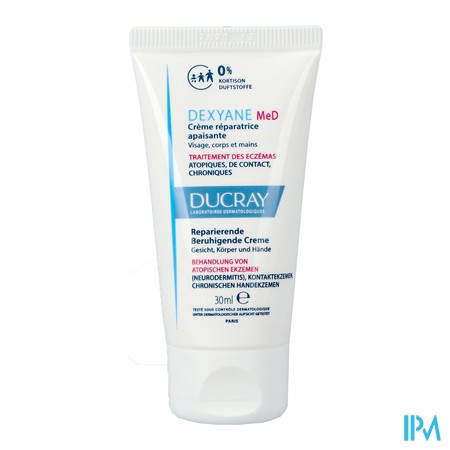 produit DEXYANE MED CR REPAR APAISANT30ML