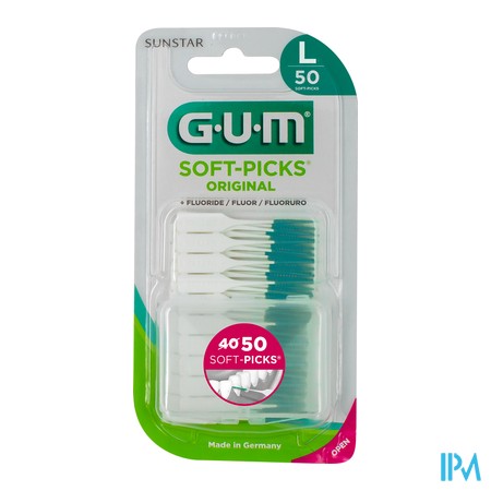 vignette GUM SOFT-PICKS 634 ORIGINAL LARGE X50