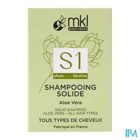 produit MKL SHAMP SOLIDE ALOE VERA 65G 1