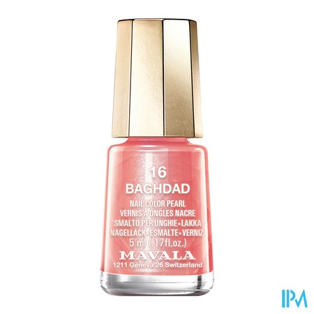 vignette MAVALA VERNIS ONGL BAGHDAD 16 5ML