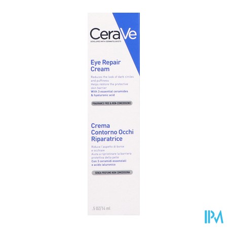 vignette CERAVE CR REPAR CONTOUR YEUX 14ML
