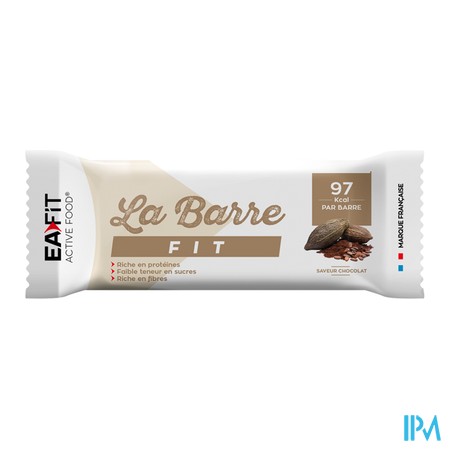 vignette EA FIT LA BARRE FIT- CHOCOLAT BARRE 28 G