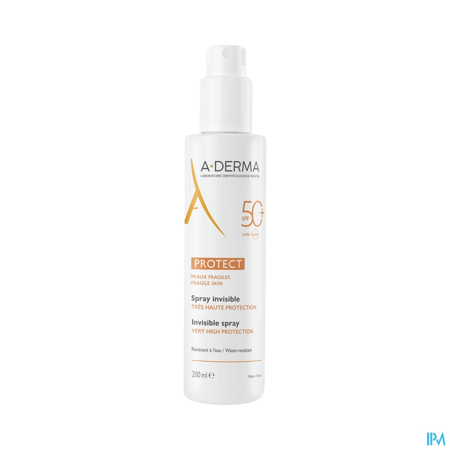vignette A-DERMA SPR SOL INV FL200ML 1