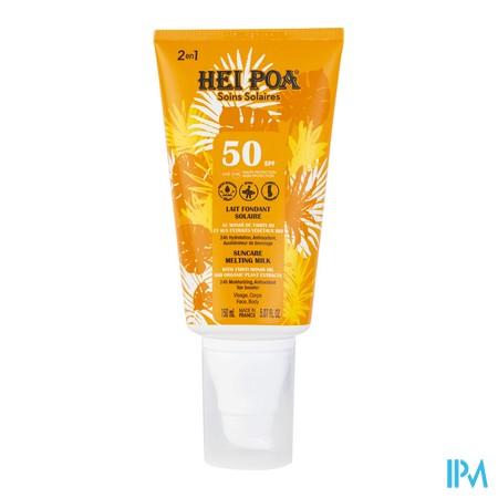 vignette HEI POA LAIT FONDANT V&C SPF50 TP150ML