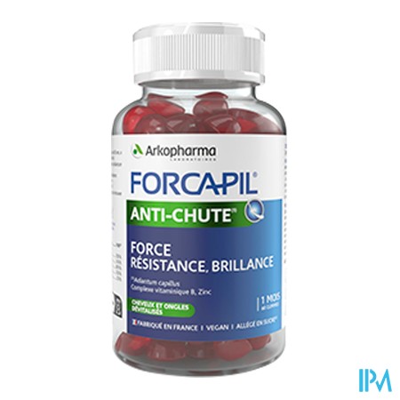 produit FORCAPIL A/CHUTE GUMMIES 60