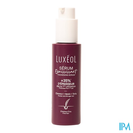 vignette LUXEOL SERUM EPAISSISSANT 100 ML