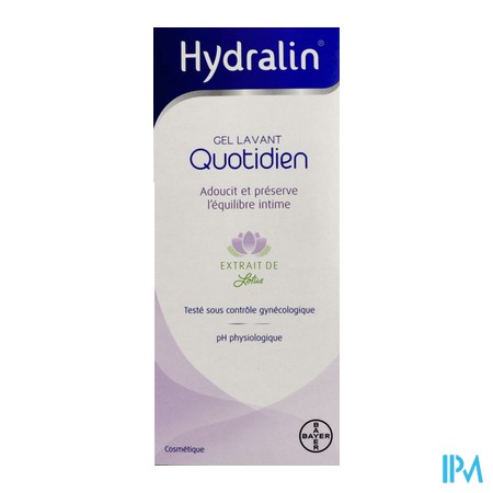 vignette HYDRALIN QUOTIDIEN GEL LAV 400ML