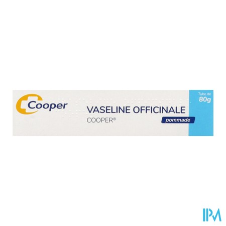 vignette VASELINE OFFICINALE COOPER TUB 80G