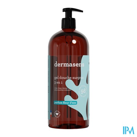 produit MV DERMASENS GEL DCHE SURG 3EN1 FL EAU 1L