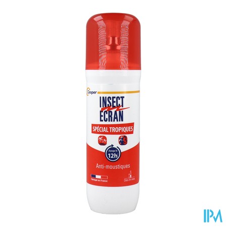 vignette INSECT ECRAN SPRAY REPUL TROP 75ML