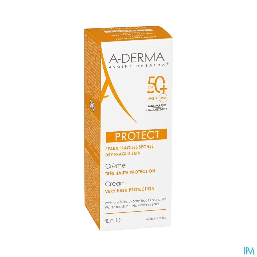 produit AD PROTECT CR SS PARFUM 50+ 40ML