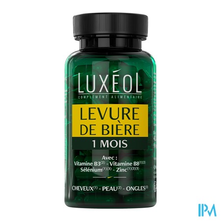 produit LUXEOL LEVURE BIERE GELU BT90