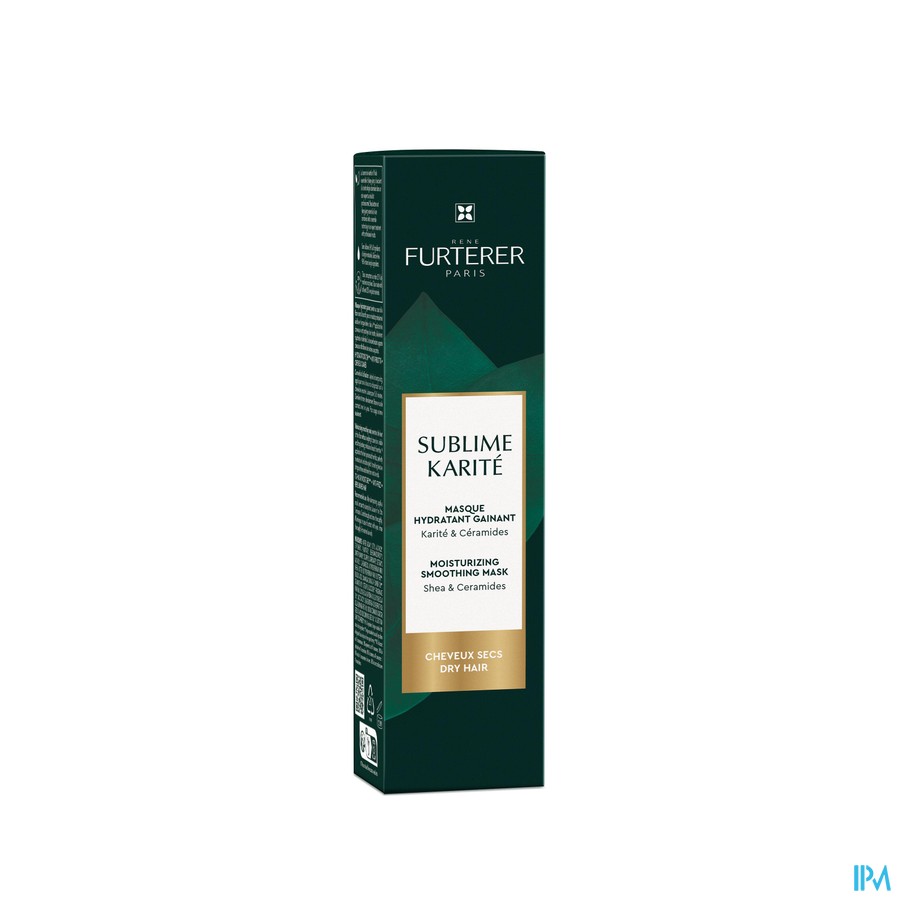 produit FURTERER SUBL KARITE MASQ HYDRA100