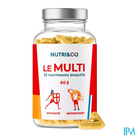 vignette NUTRI&amp;CO LE MULTI GELU FL60