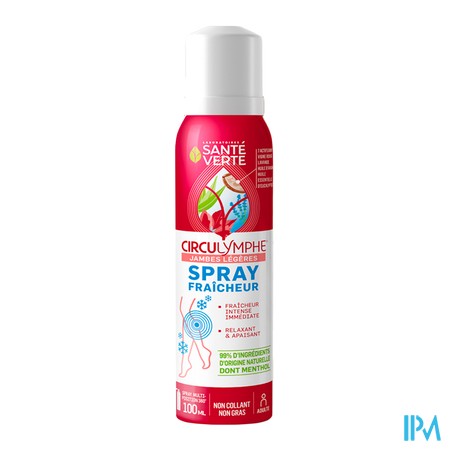 produit SANTE V CIRCULYMPHE SPRAY FRAICHEUR 100ML
