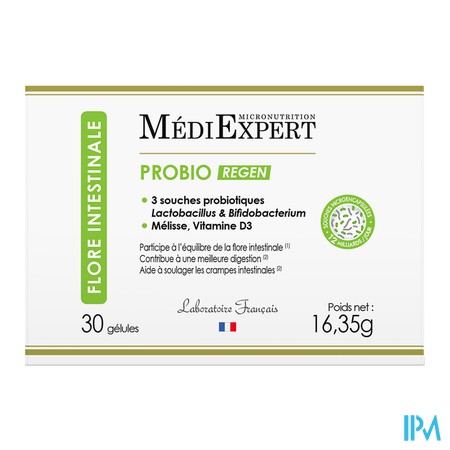 vignette MEDIEXPERT PROBIO REGEN GELUL 30