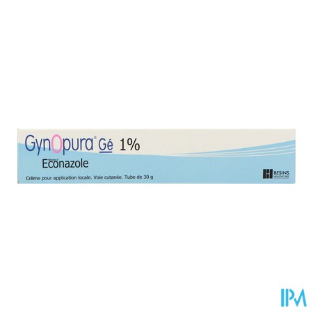 vignette GYNOPURA GE 1% CR T 30G
