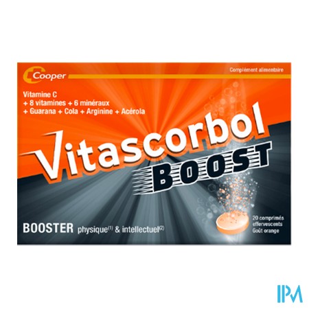 vignette VITASCORBOL BOOST CPR EFF 20