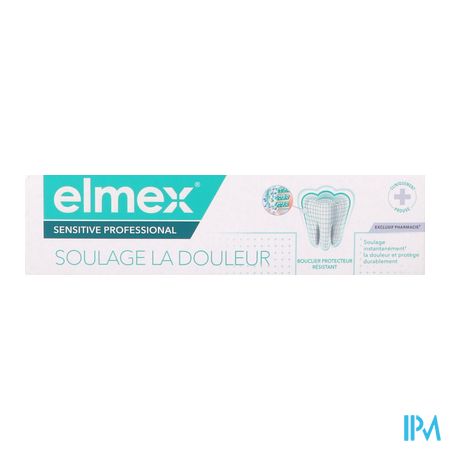 vignette ELMEX DENT SENSITIV PRO 75ML