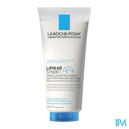 vignette LRP LIPIKAR SYNDET AP+GEL 200ML 1