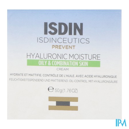 vignette ISDINCEUTICS HYALURON MOIST CR 50G