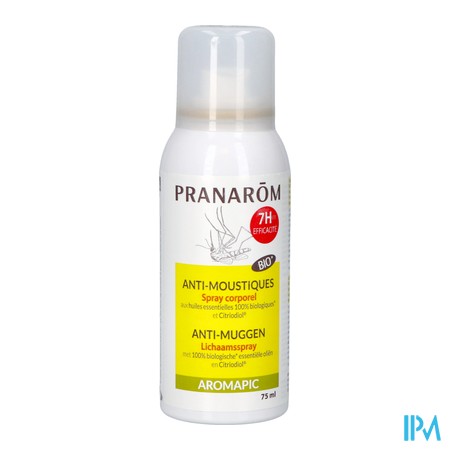 vignette PRANAROM AROMAPIC A/MOUST SPR75ML