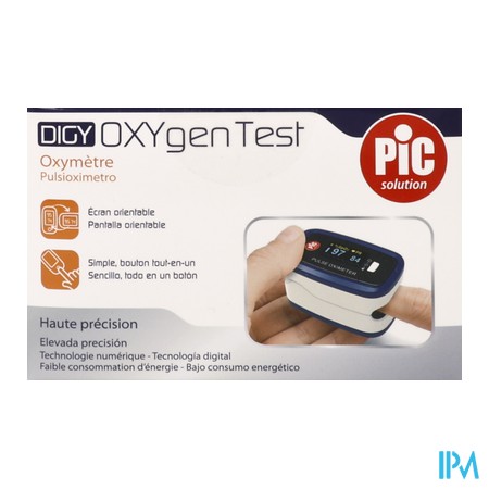 vignette DIGY OXYGEN TEST OXYM POULS 1