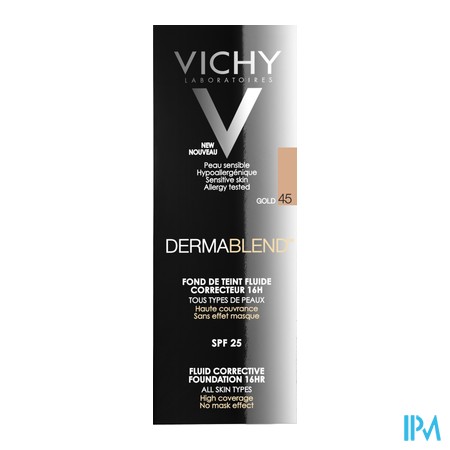 vignette VICHY DERMABL FDT 45GOL 30ML C