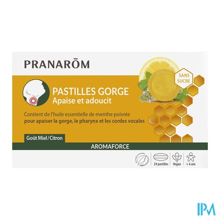 vignette PRANAROM AROMAF PAST GORGE MIEL 24