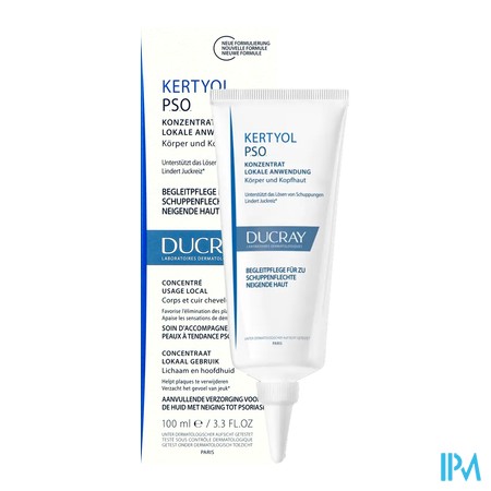 vignette DUCRAY KERTYOL PSO CONCENTRE 100ML