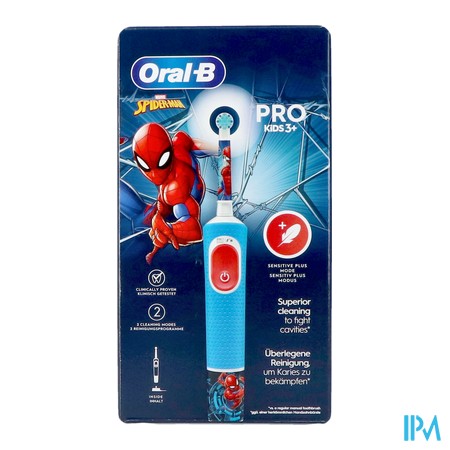 vignette ORAL B PRO KIDS SPIDER MAN 3 ANS ET +