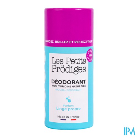 produit LES PETITS PRODIGES DEO LINGE PROPRE 40G