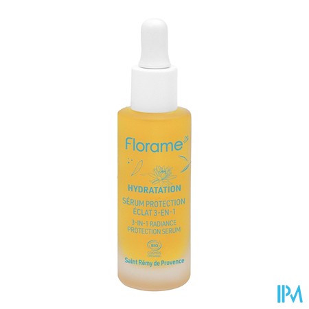 vignette FLORAME SERUM PROTECTION ECLAT 3EN1 30ML
