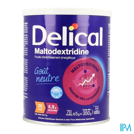 vignette DELICAL MON MIX CALORIES PDR 350G