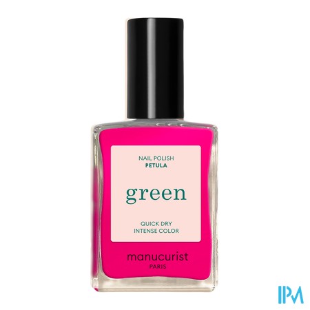vignette MANUCURIST GREEN PETULA 15ML