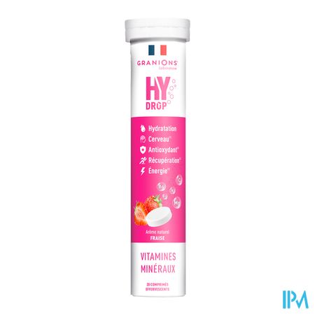 vignette GRANIONS HYDROP FRAISE CPR20